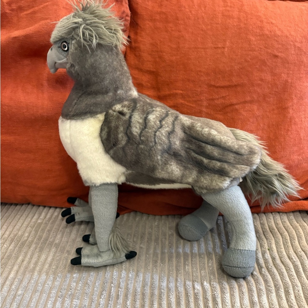 Wizarding World Of Harry Potter Universal Studios Buckbeak Hippogriff Plush EUC - Picture 6 of 12